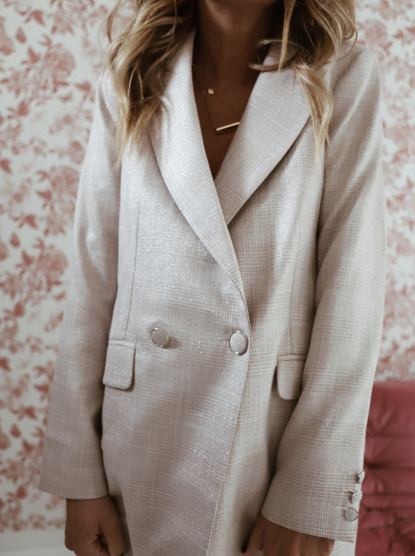 Veste Mayke rose